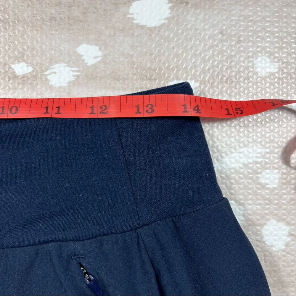 Athleta Navy Blue Soho Skort Women Activewear Athletic Bottoms Size 4 - Picture 5 of 6